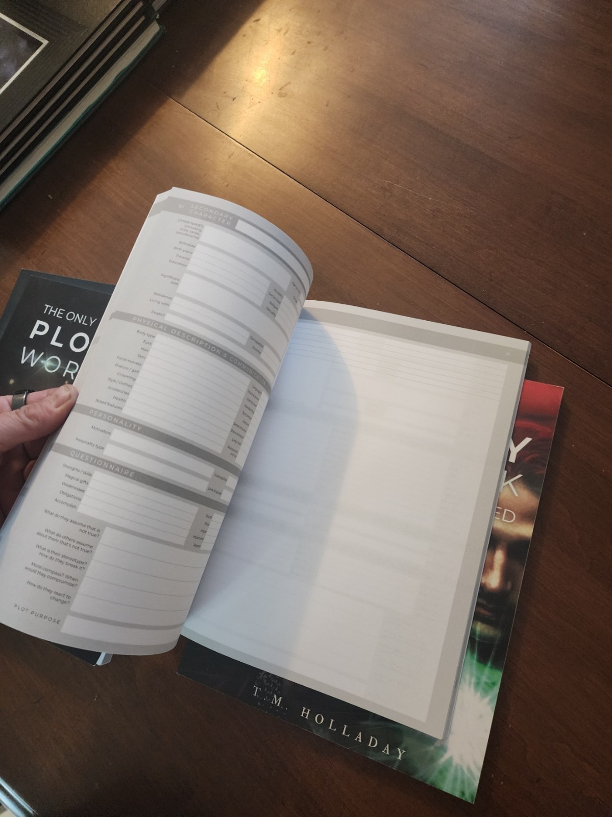 The Only Character World building Fantasy Plotting Workbook You’ll Ever Need Lot