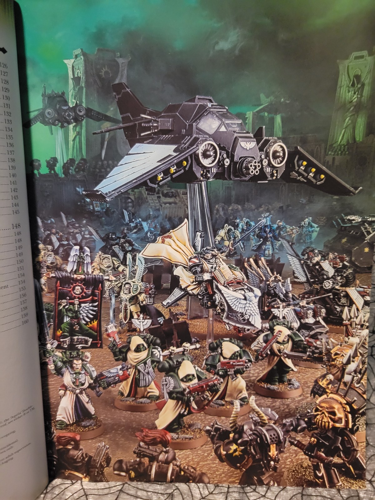 CODEX ADEPTUS ASTARTES DARK ANGELS 2015 Warhammer 40K RPG Roleplaying Book