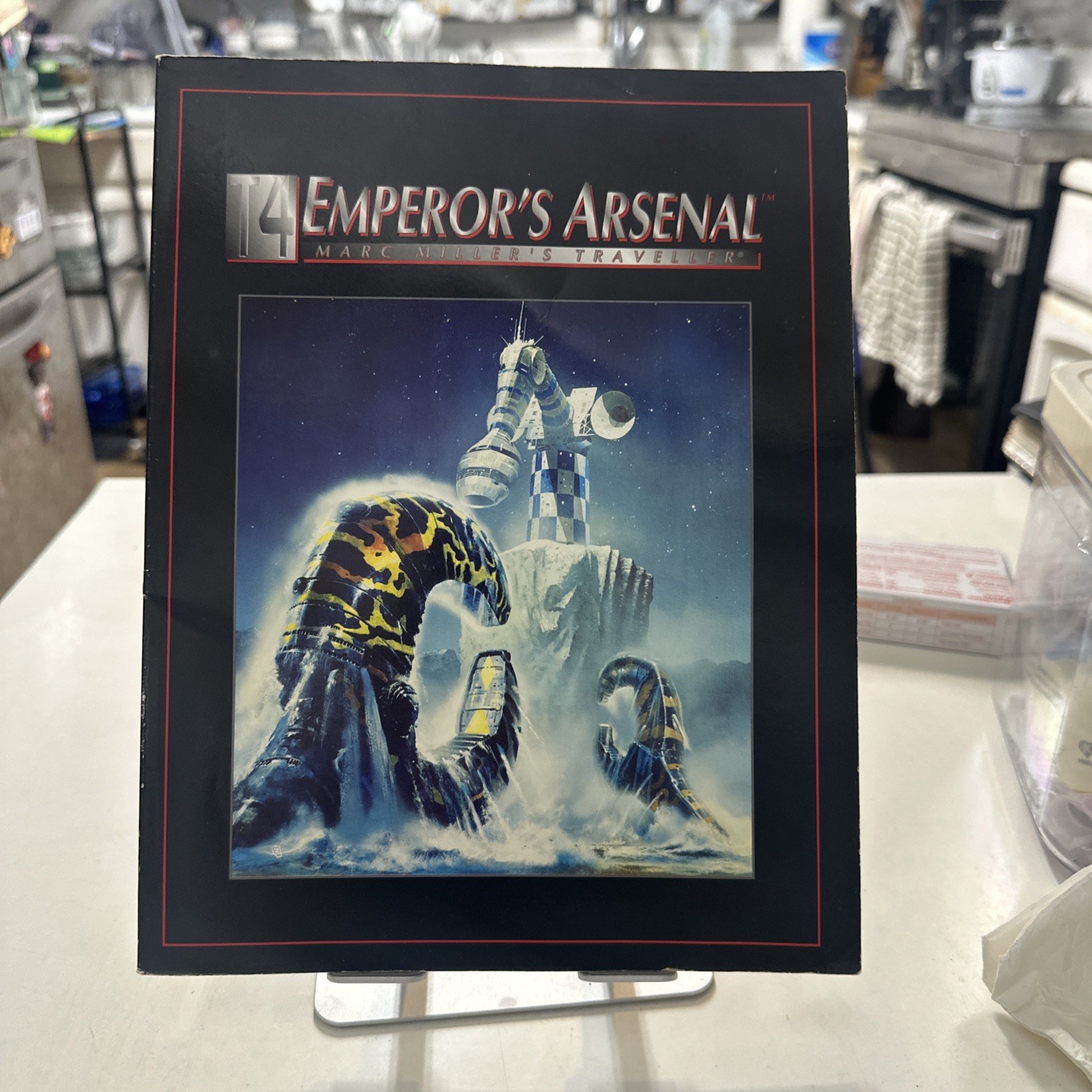 EMPEROR’S ARSENAL TRAVELLER ROLE PLAYING GAME T4 RPG Marc Miller Excellent 1997