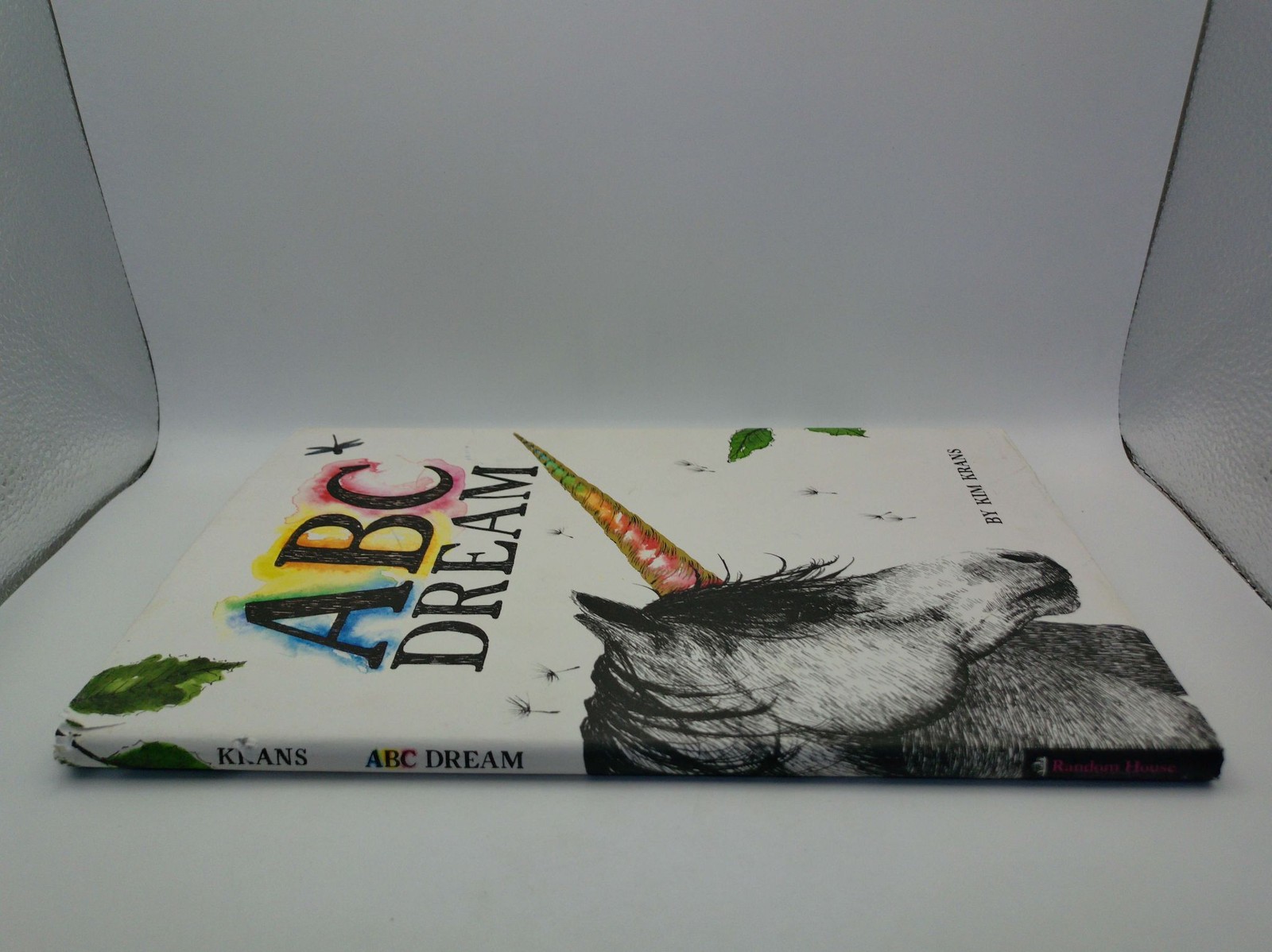 ABC Dream Kim Krans Hardcover First Edition 2016 Illustrated Children’s Book