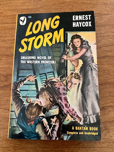 Vintage Paperbacks – Ernest Haycox – A Bantam Book – Lot Of 3