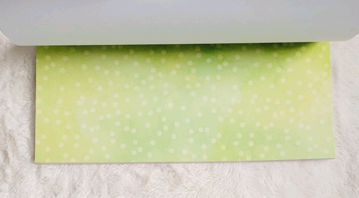 Colorbök Mint Julep Scrapbook Paper 12×12″ 50 Sheet Pad High Quality Paper