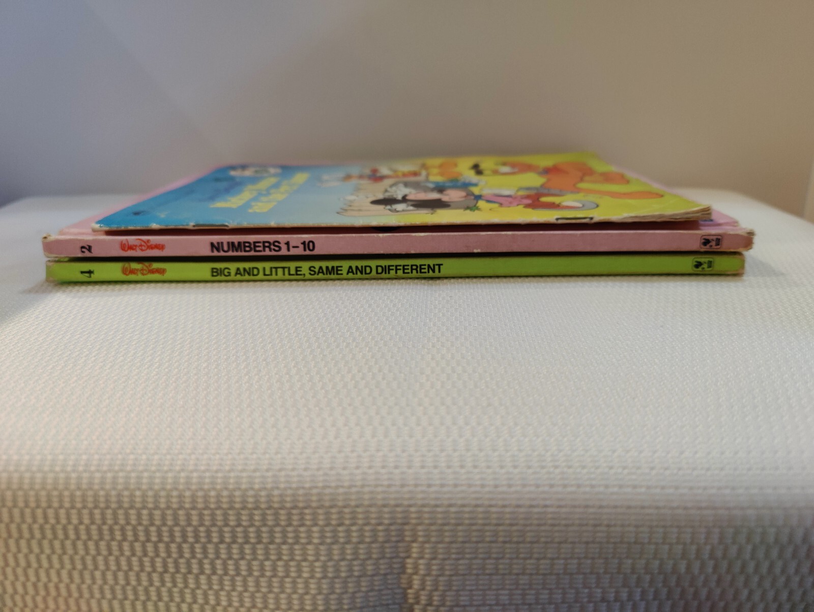 3 Disney Books Stickers And Note Pad + Various stickers Lion Picture See Picture