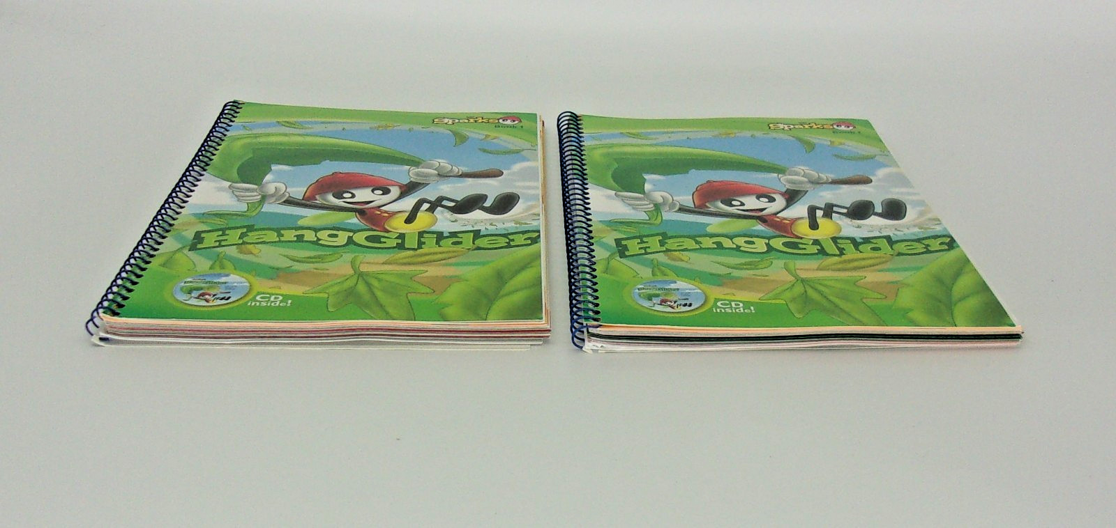Awana Clubs-Sparks Book 1- HangGliders CD inside-ESV-92988, 92996