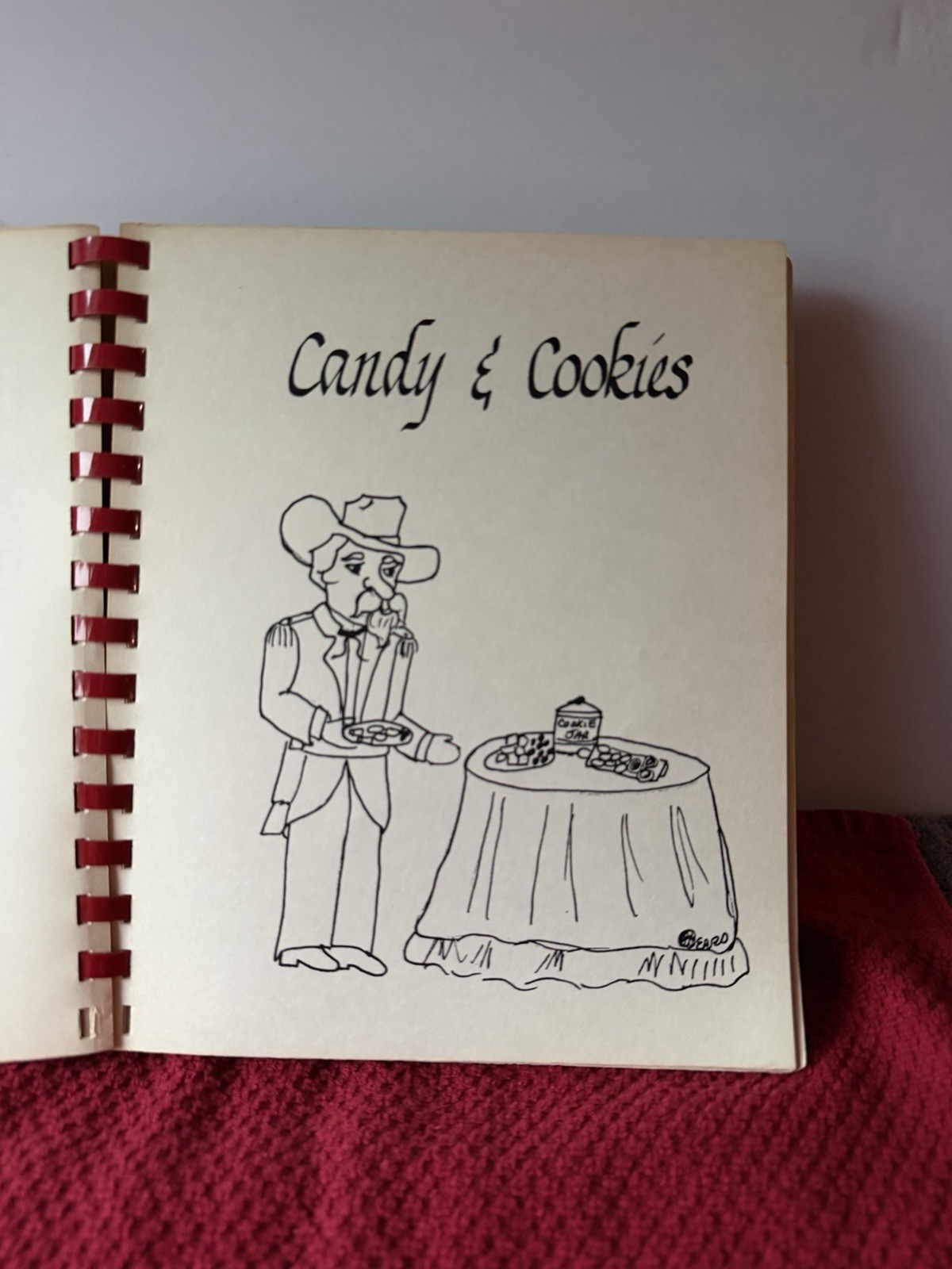 Vintage Confederate Cuisine Cook Book. 252 Pages Of Awsome Recipes.
