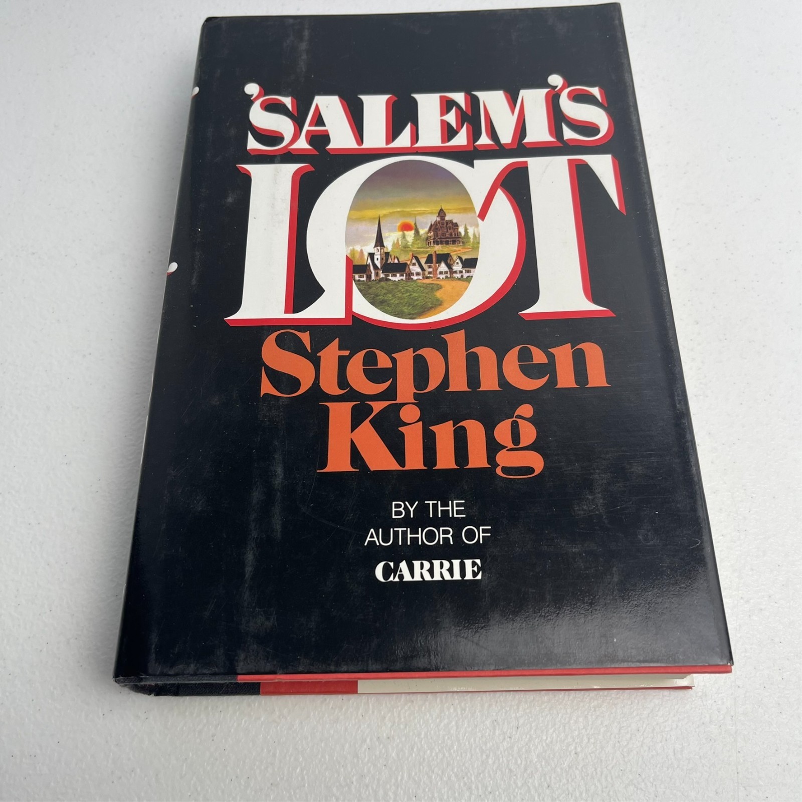 VTG Stephen King – Salem’s Lot – BCE HC