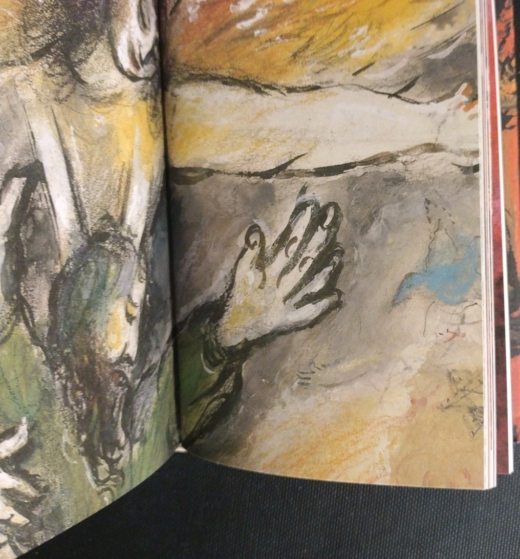 The Bible: Genesis, Exodus, The Song of Solomon, Chagall, HB, VG