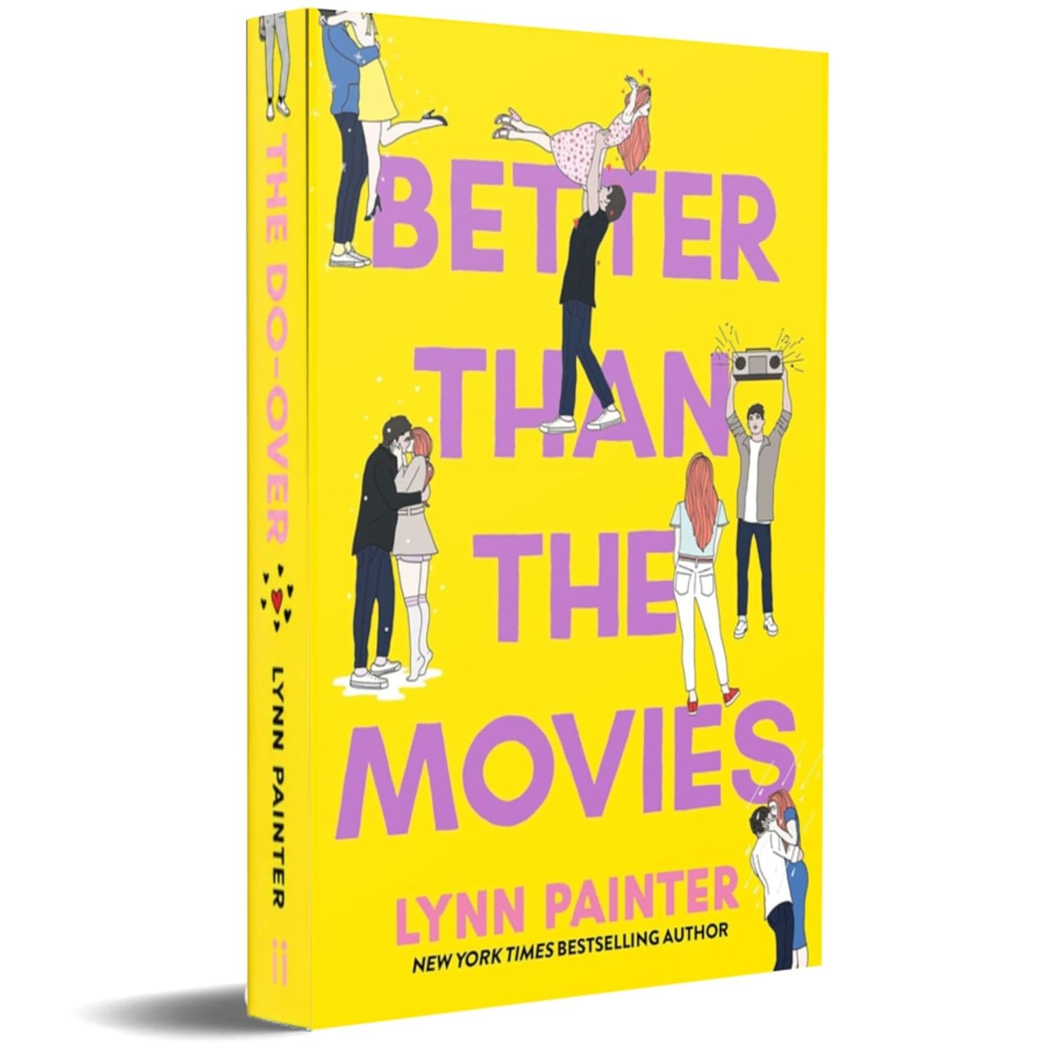 Lynn Painter 7 Book Collection Set- Better Than the Movies, The Do-Over, Betting