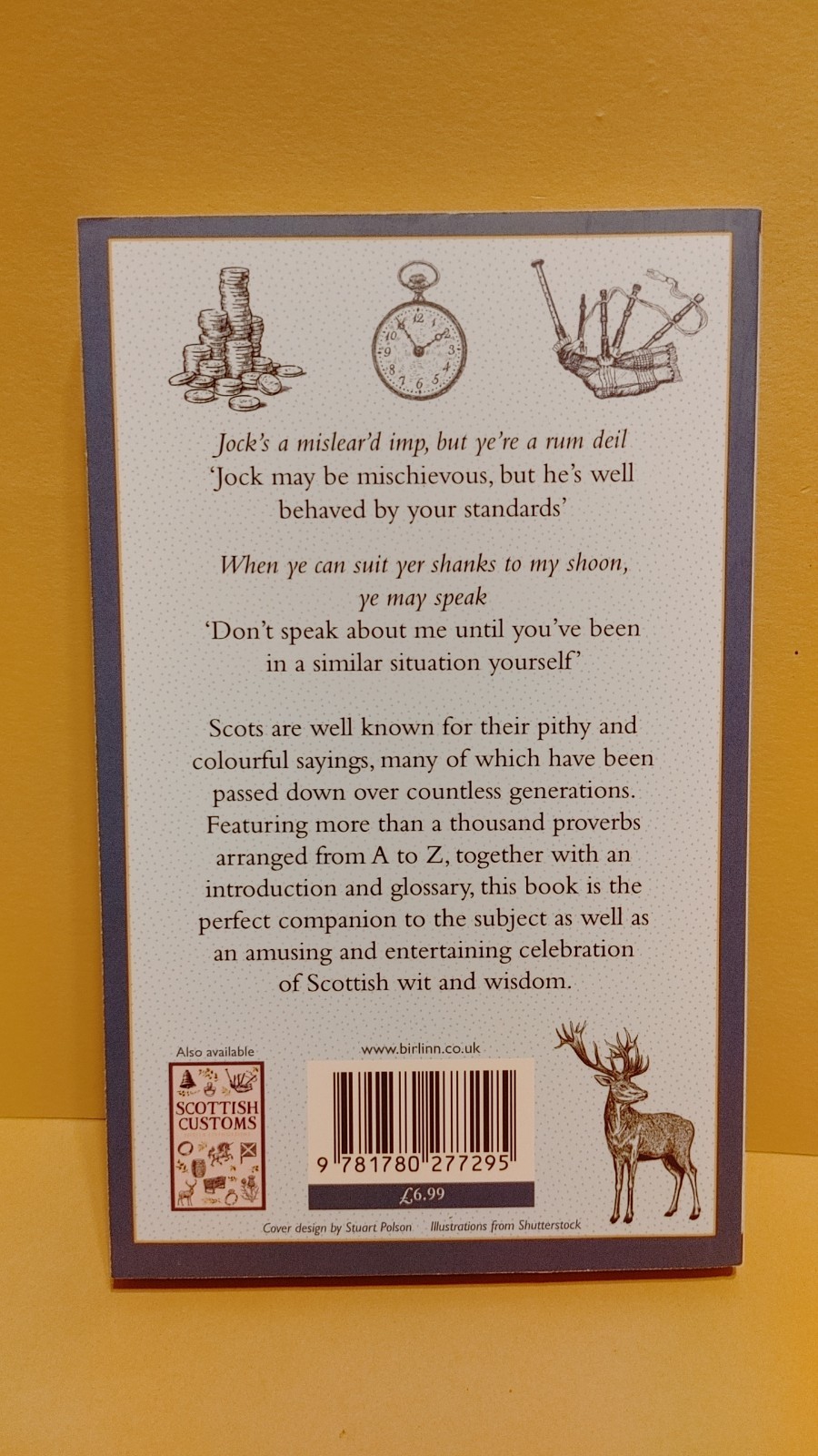 Scottish Proverbs by Colin S. K. Walker 2021 Trade Paperback Birlinn Limited UK
