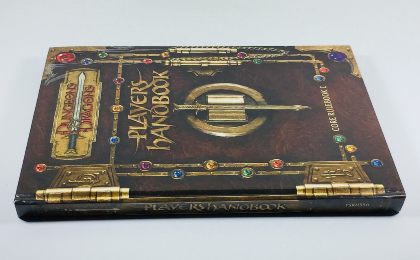 DUNGEONS & DRAGONS “PLAYER’S HANDBOOK” CORE RULEBOOK 1 (MISSING DISC) VTG D&D+++
