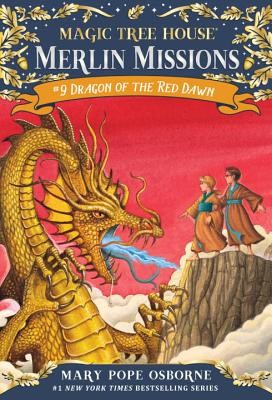 Magic Tree House #37: Dragon of the Red Dawn (A Stepping Stone Book(TM)) by Mar