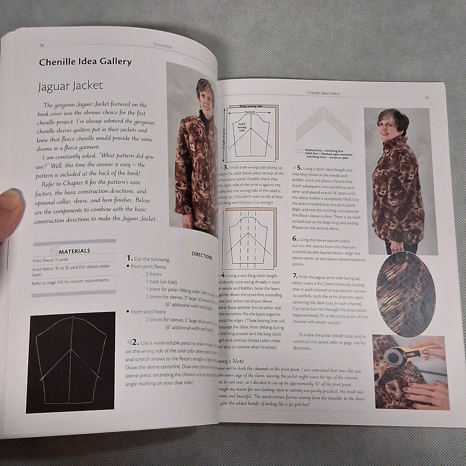 Nancy Cornwell’s More Polar Magic: Expanded Fleece Techniques 158 Pages