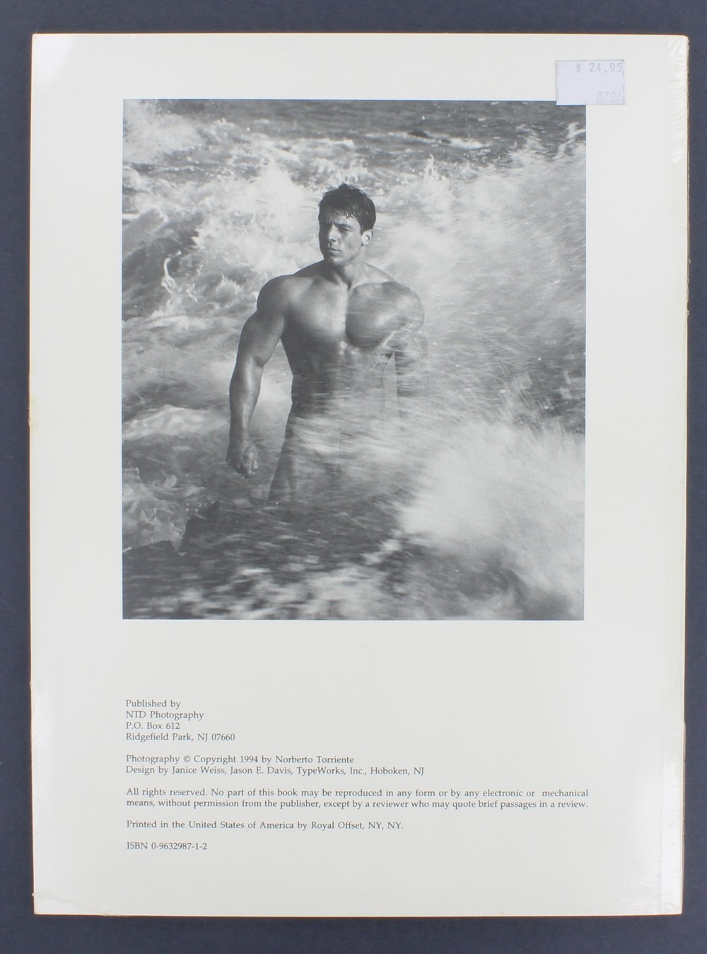 Image & Resemblance Norberto Torriente 1994 Sealed NTD Gay Erotic Photography