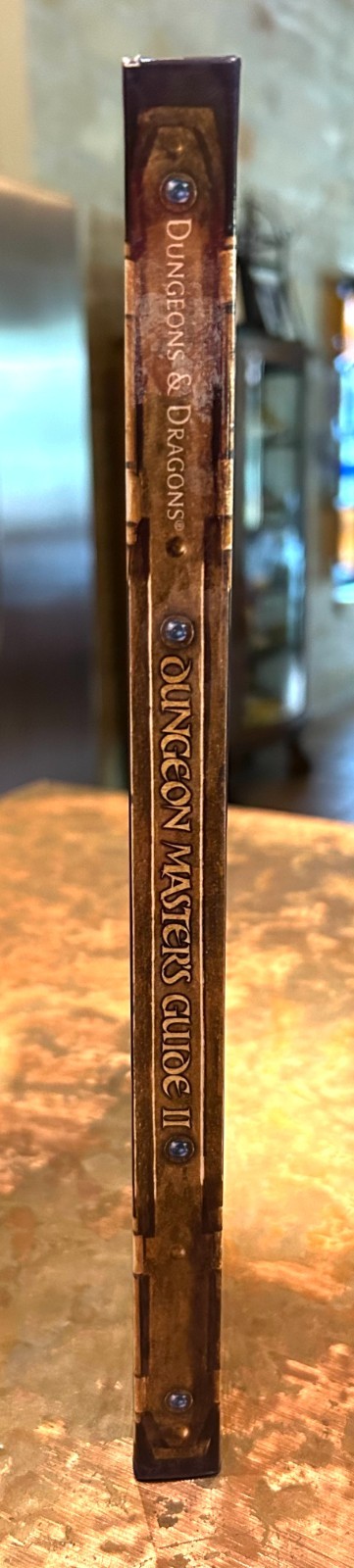 Dungeons & Dragons Dungeon Master’s Guide II Hardcover 1st Edition Tight Binding