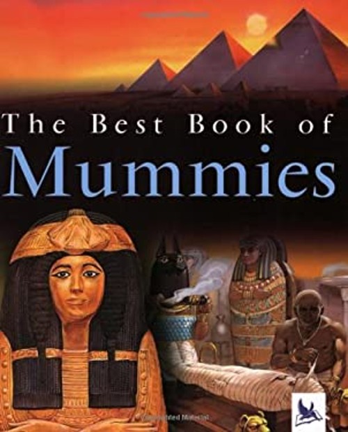 The Best Book of Mummies Paperback Miranda Smith