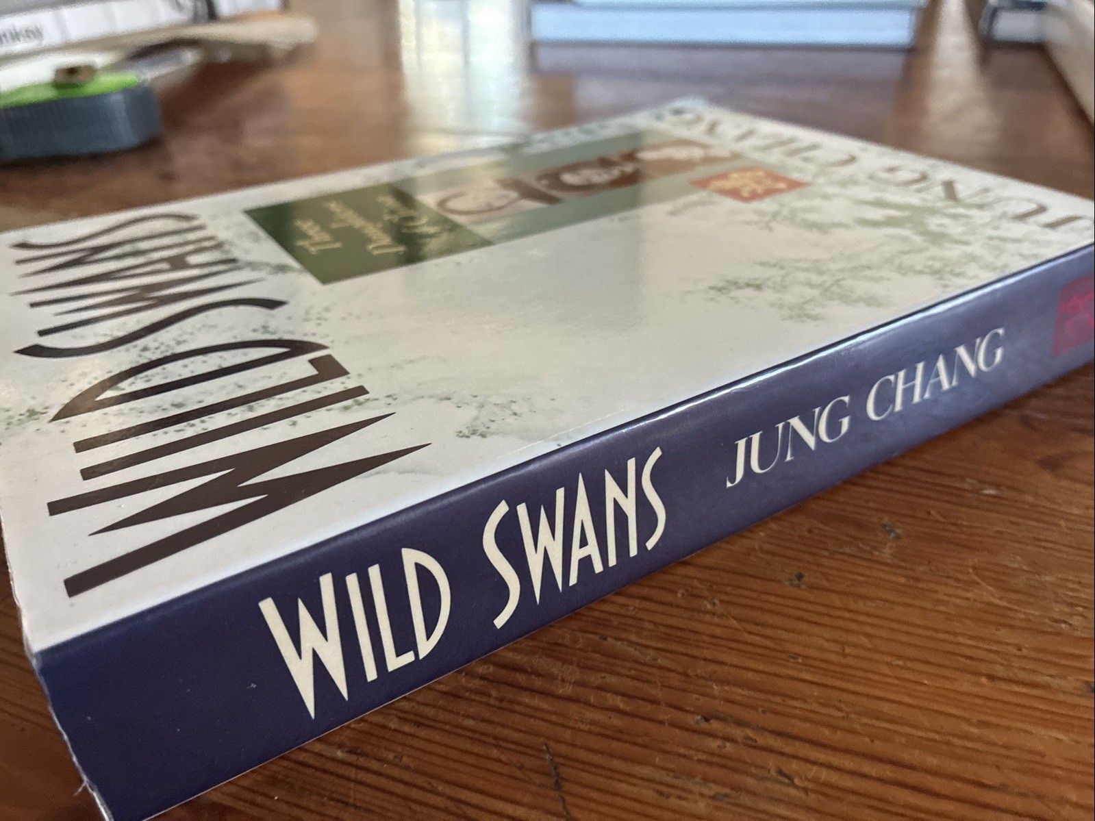 Wild Swans Three Daughters of China (1991) Jung Chang – Paperback