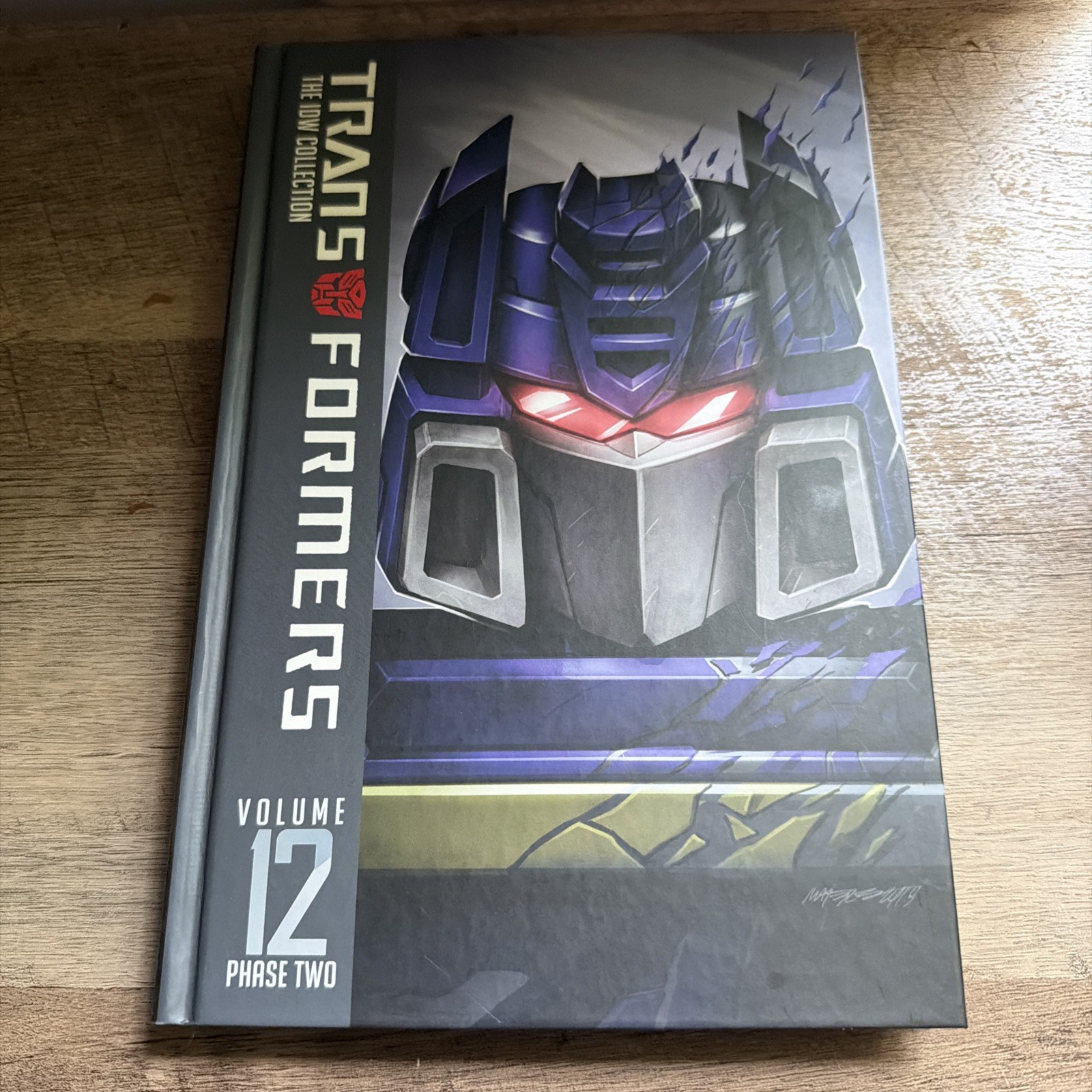 Transformers: IDW Collection Vol 12 Phase Two Hardcover First Edition IDW