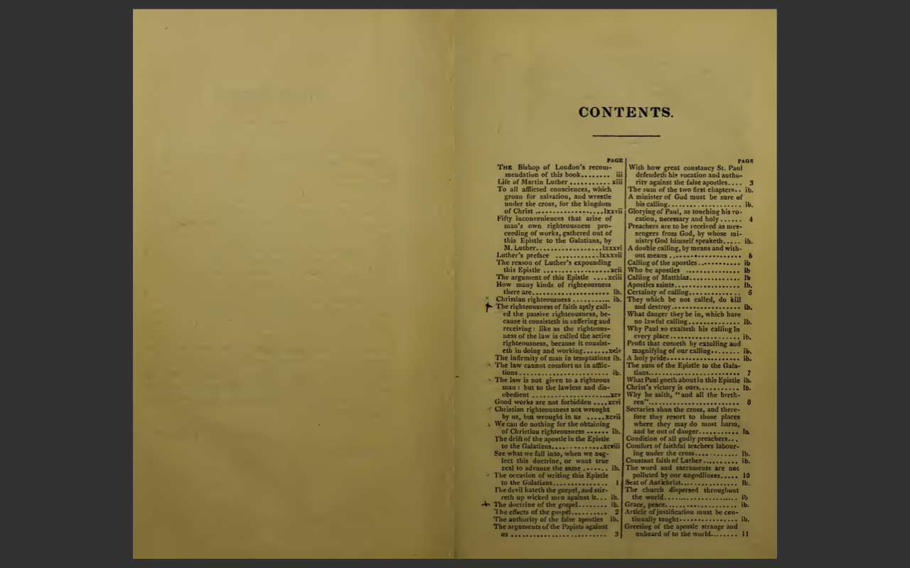 Martin Luther’s Commentary on Galatians (1644 Edition) PDF E-Book on CD-ROM