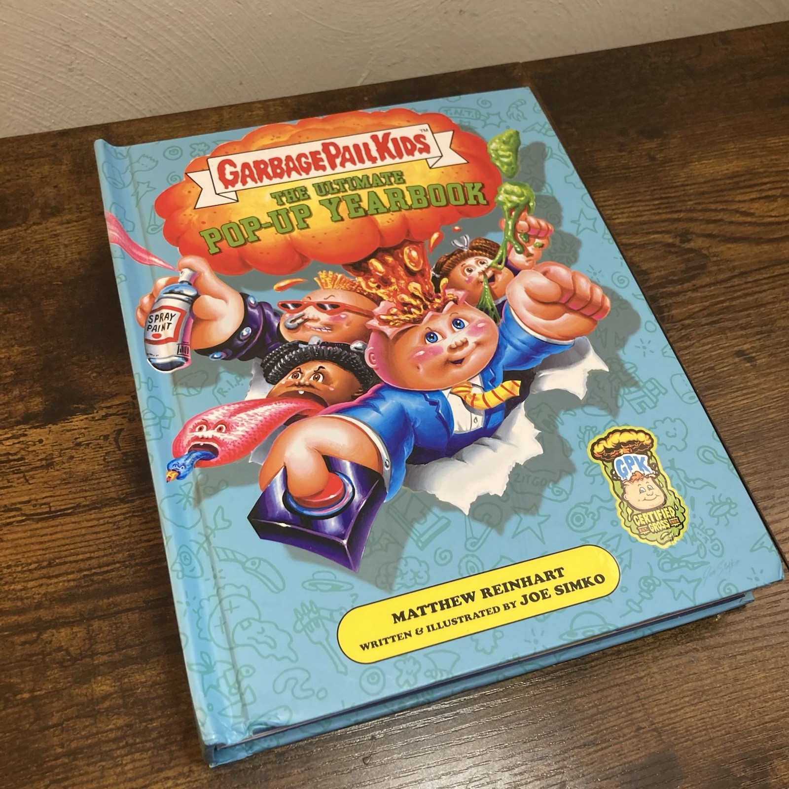 Garbage Pail Kids Ultimate Pop Up Yearbook Matthew Reinhart Joe Simko Retro Book