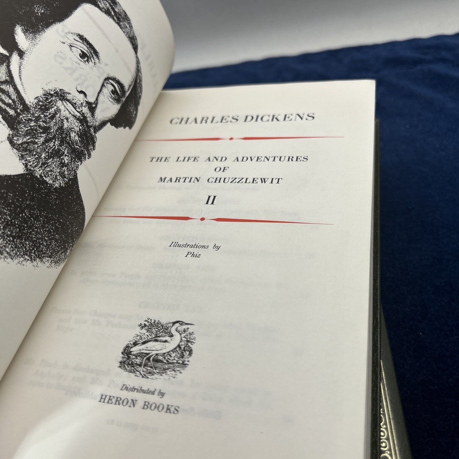 Complete Works of Charles Dickens Centennial Edition Heron Books Vol 1 & 2 Decor