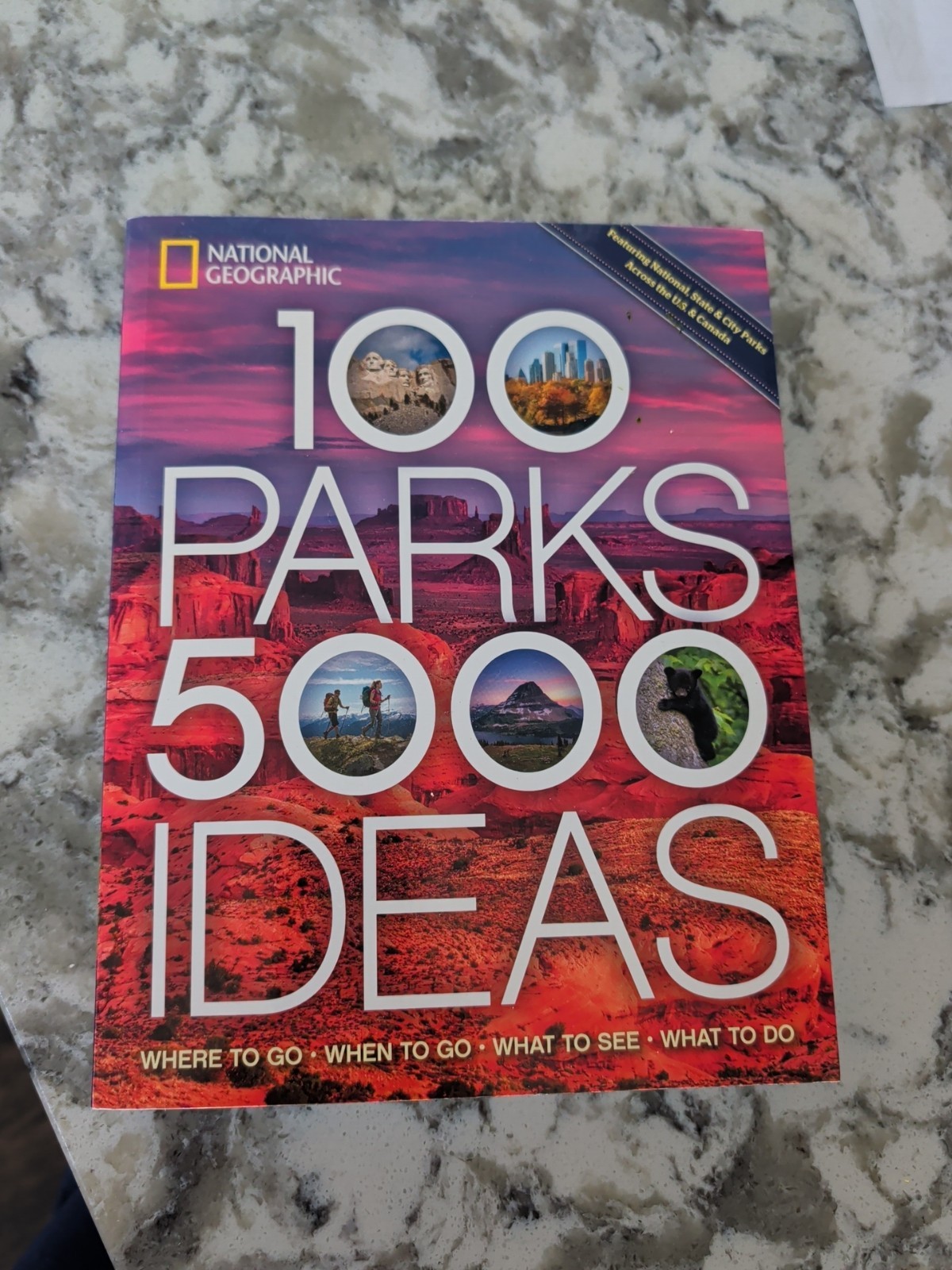 100 Parks, 5,000 Ideas : by National Geographic and Joe Yogerst