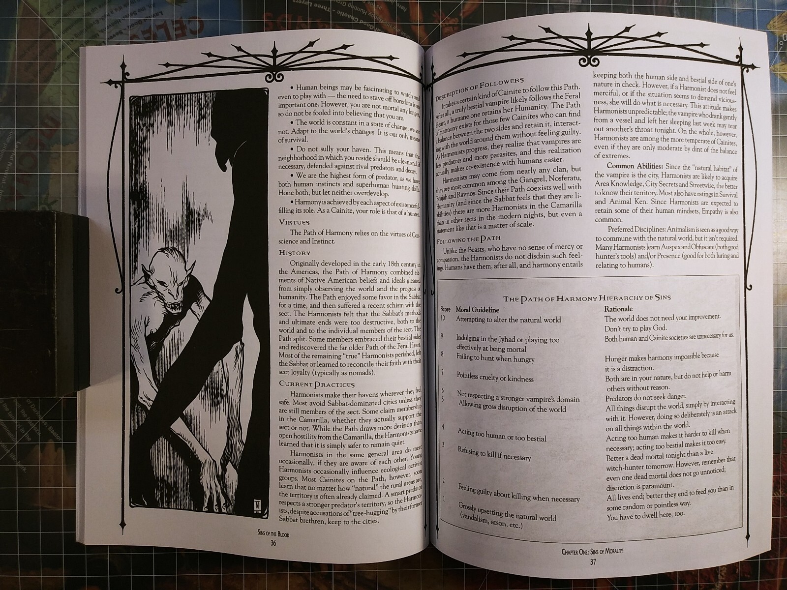 Sins of the Blood – Softcover – White Wolf – Vampire The Masquerade