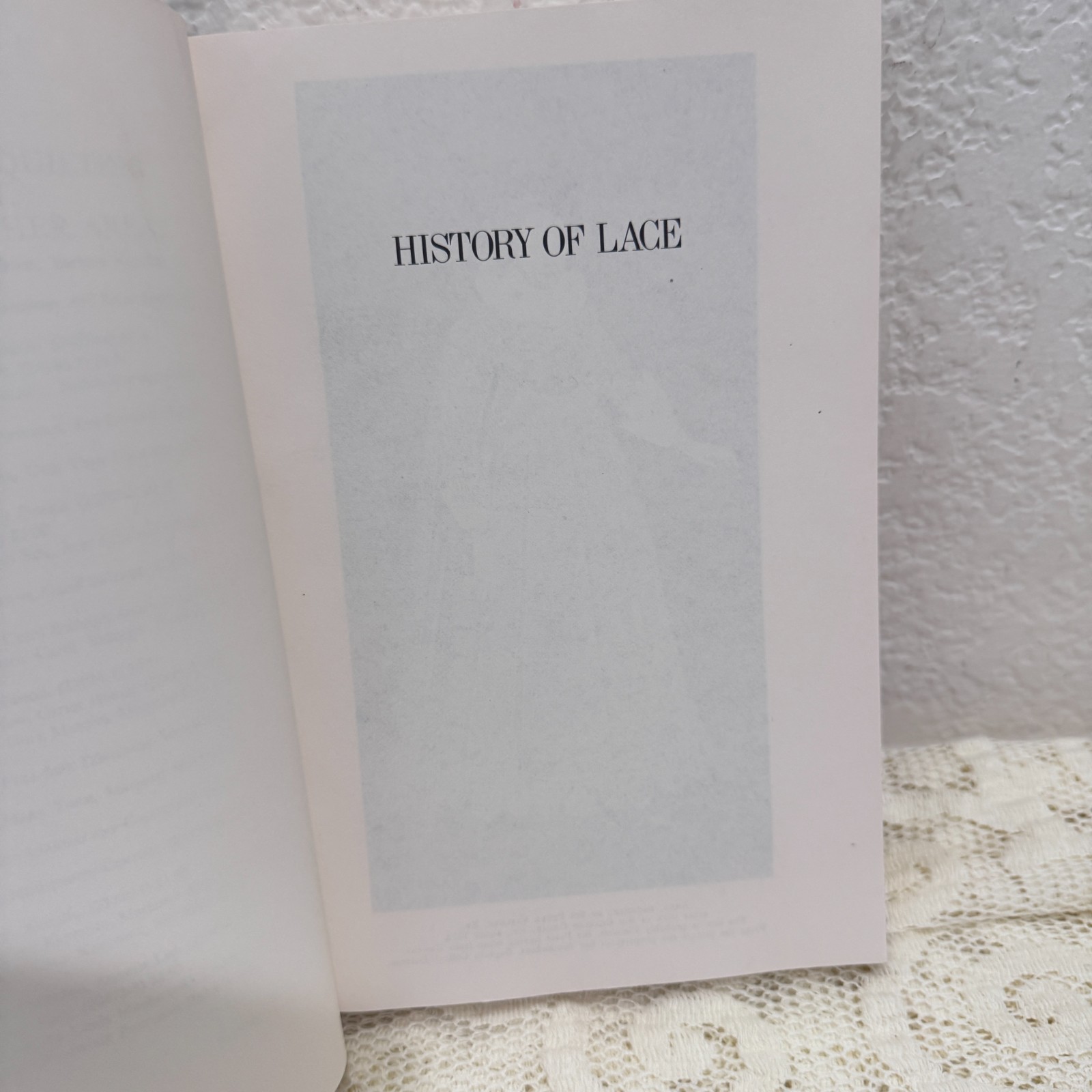 Lot 2 Vintage Lace Book History of Lace Palliser Dictionary Pat Earnshaw Textile