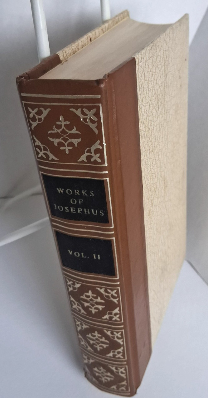 “Works of Josephus” Replacement Volume II Baker Book House Hardcover Set 1980