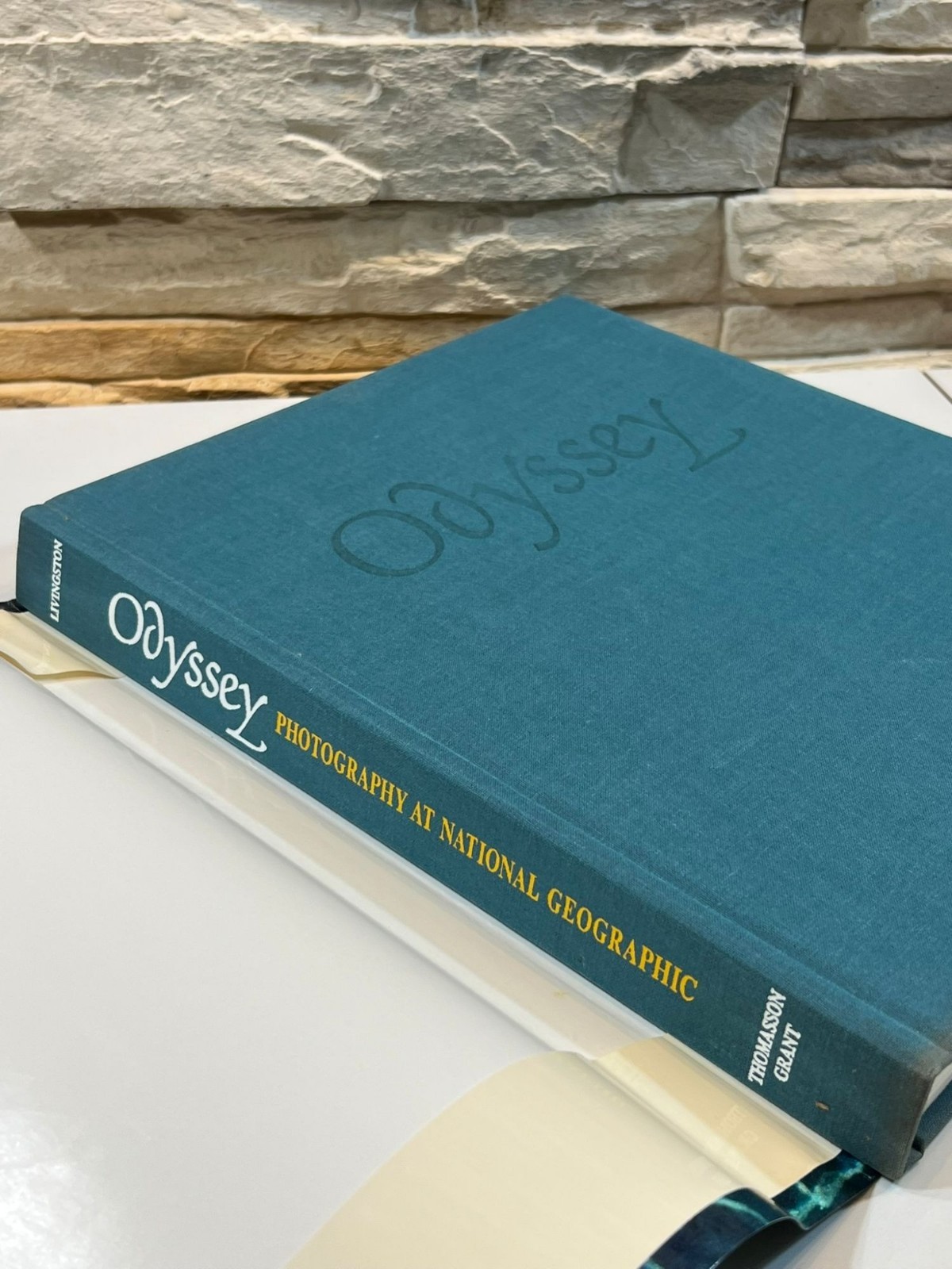 Odyssey The Art of Photography at National Geographic Jane Livingston 1988 HCDJ