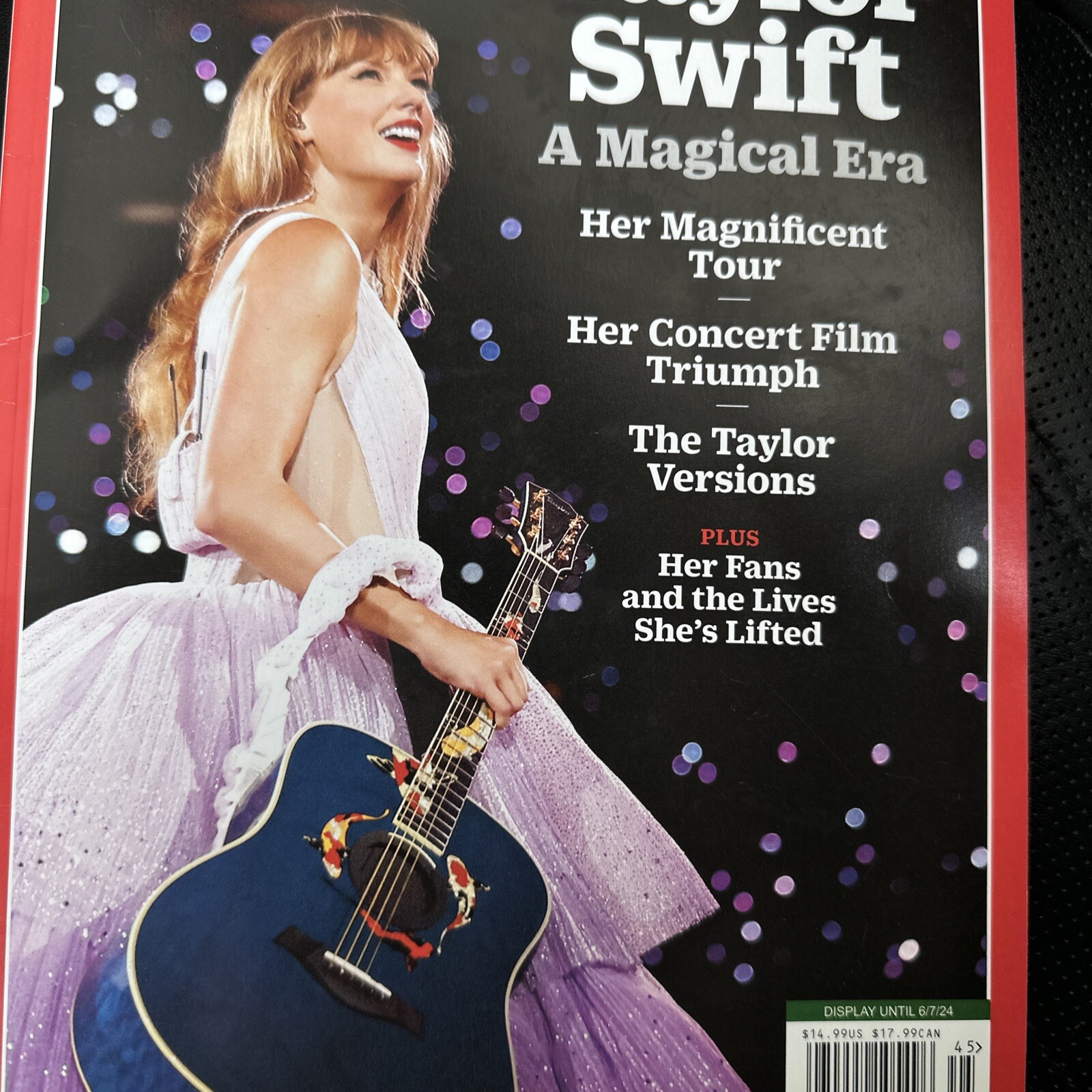 TIME Magazine Special Edition 2023 Taylor Swift “A Magical Era” Magnificent Tour