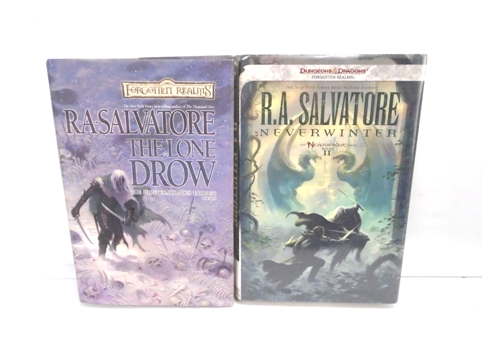 Drizzt Forgotten Realms R.A. Salvatore Lot 16 HC/PB books The Pirate King + More