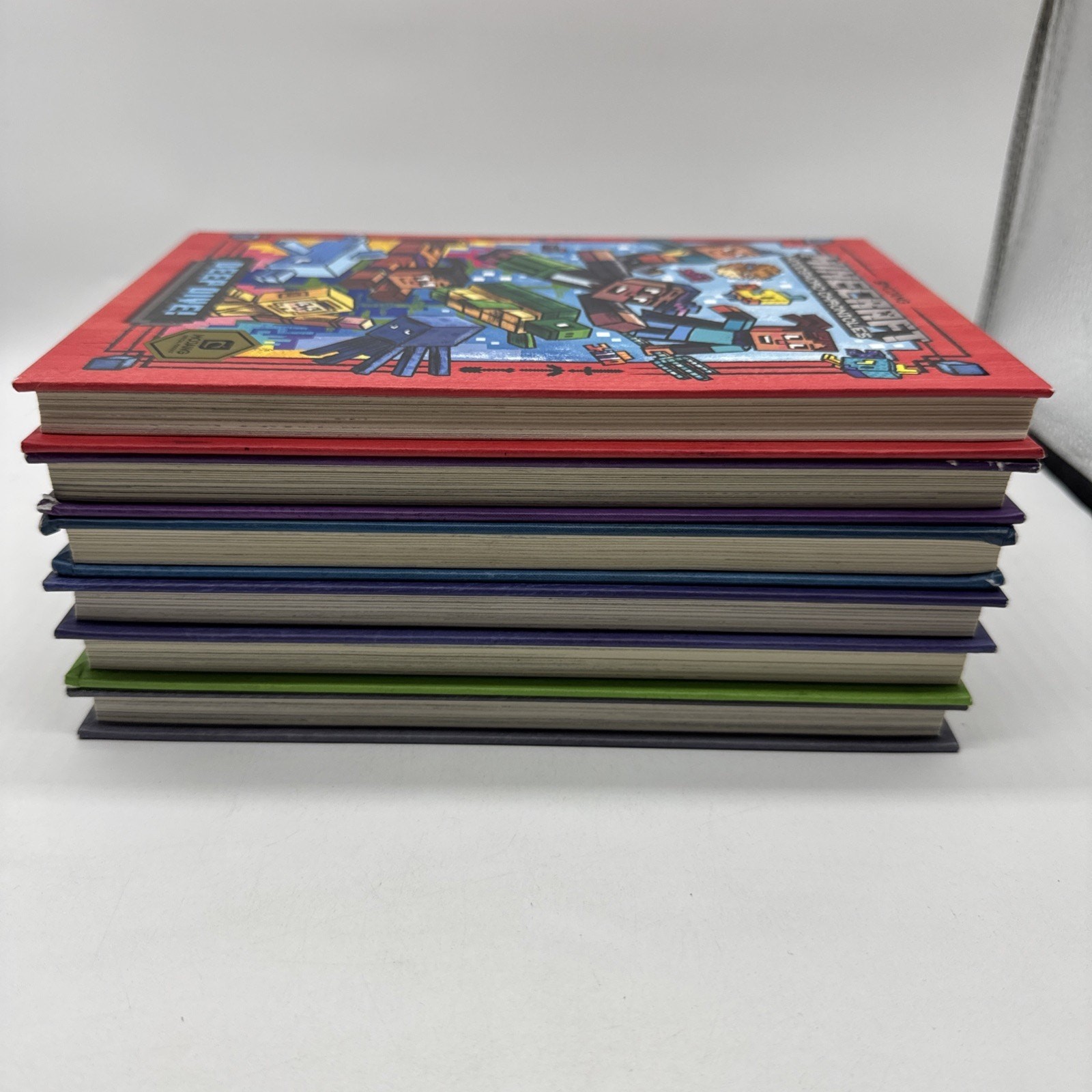 Mojang Lot of 6 Minecraft: Woodsword Chronicles Chapter Books 1 – 6