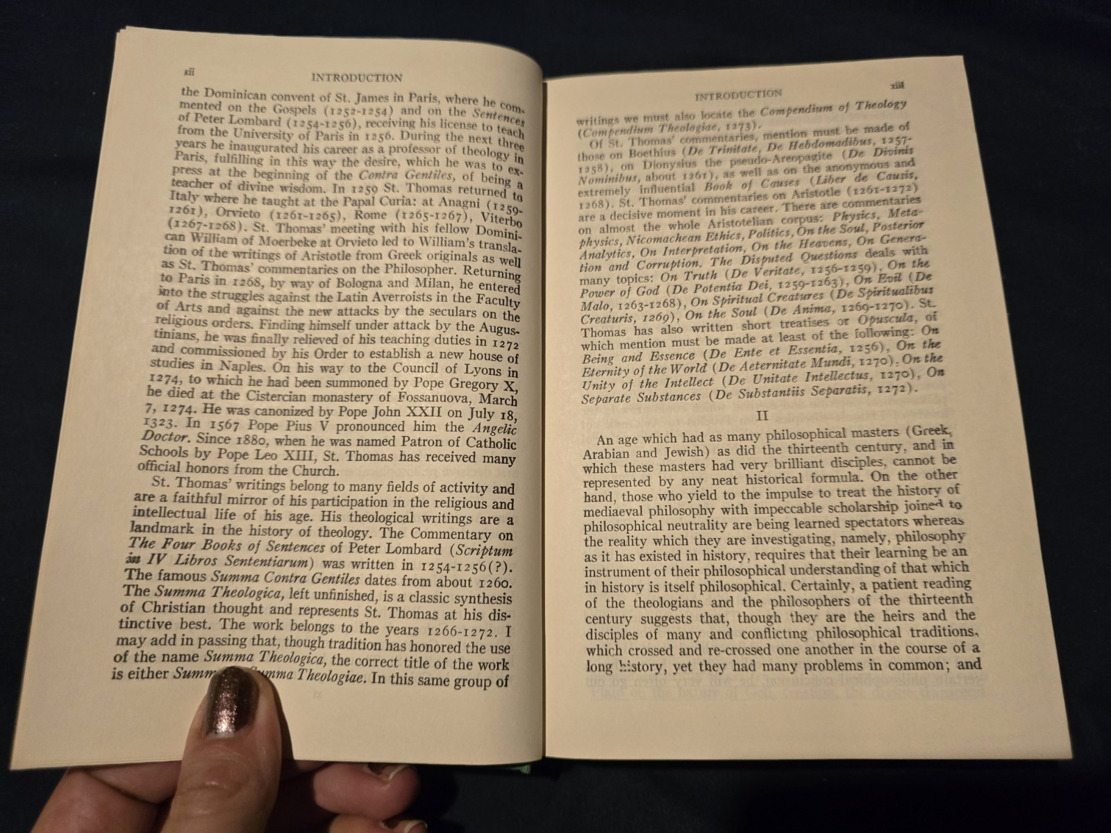 Introduction To St Thomas Aquinas, A Modern Library Book 1948 Edited By Pegis Hb