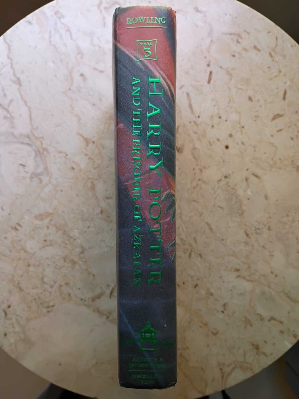 Harry Potter And The Prisoner Of Azkaban First American Edition