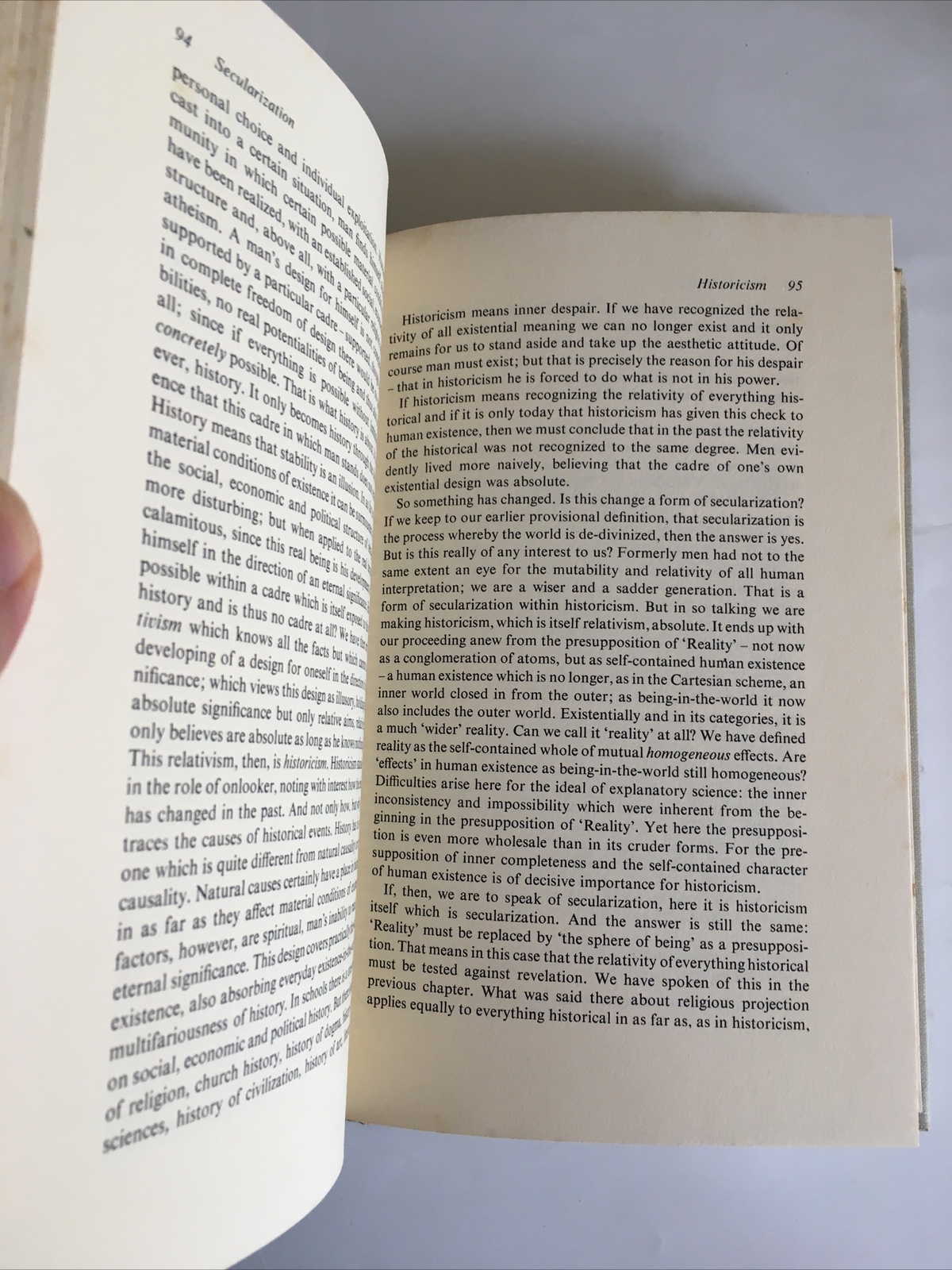 Secularization: Science Without God. A. E. Loen. The Westminster Press. 1967