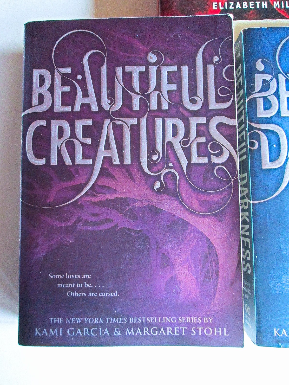 Lot of 5 Young Adult Romantasy Paranormal Sci-Fi Mix Genre Novels