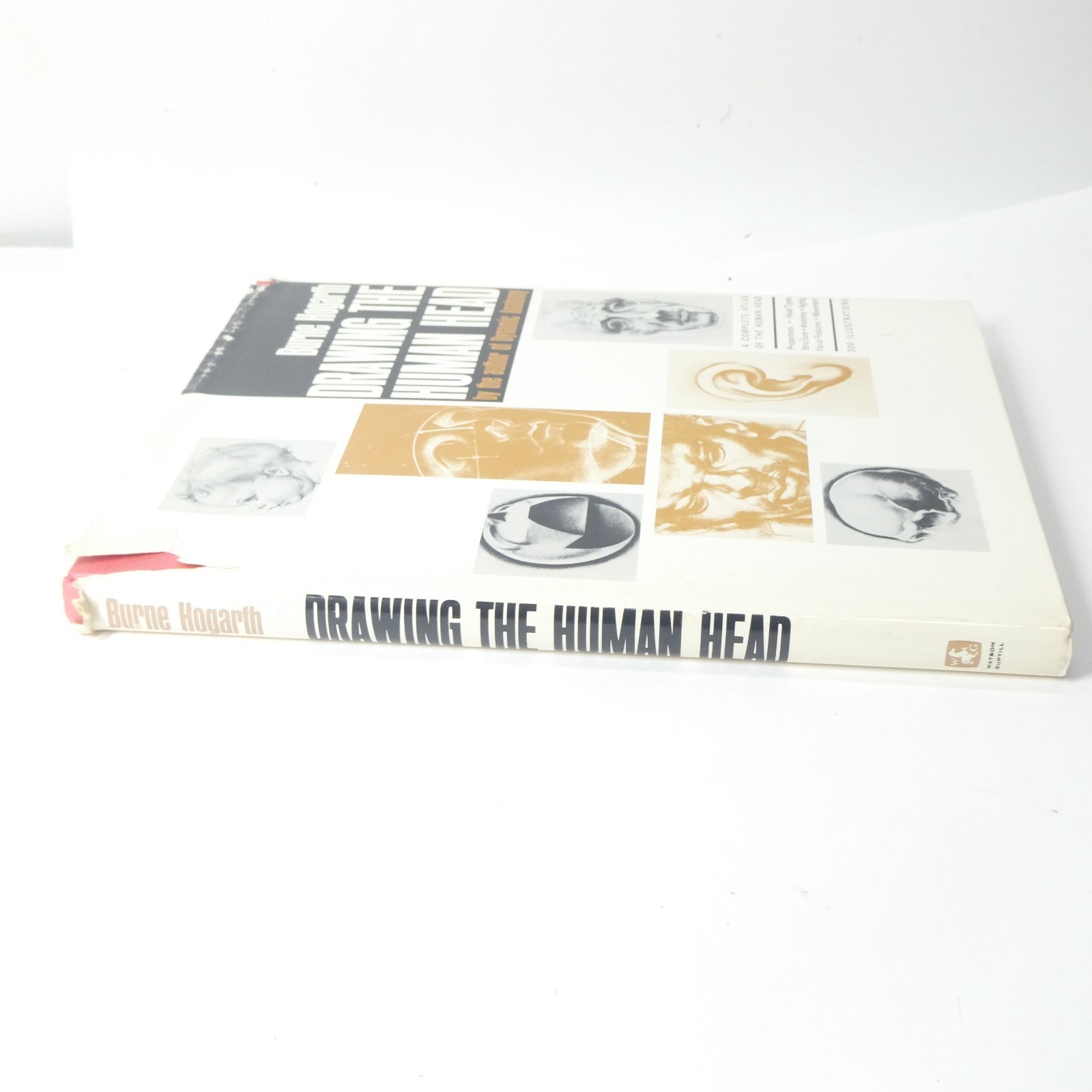 Drawing the Human Head – Burne Hogarth – Hardcover 1977