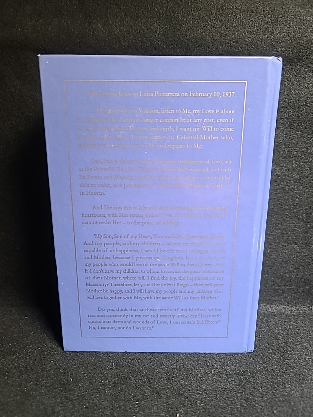Book of Heaven – El Libro del Cielo | Luisa Piccarreta | Volúmenes 1–36 | Edició