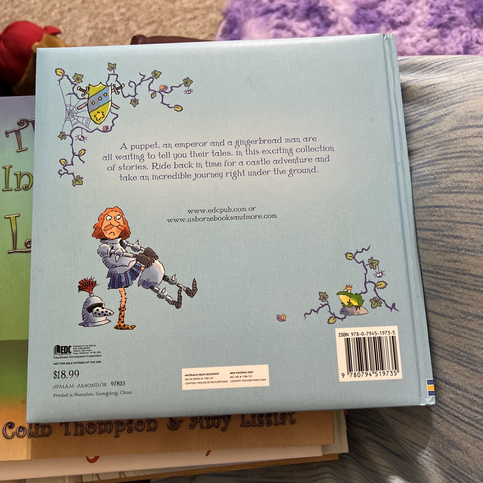 New Usborne Stories for Little Boys (Hardcover)