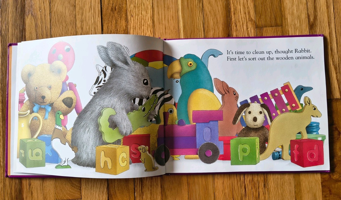 ‘Gray Rabbit’s Odd One Out’ Hardcover by Alan Baker