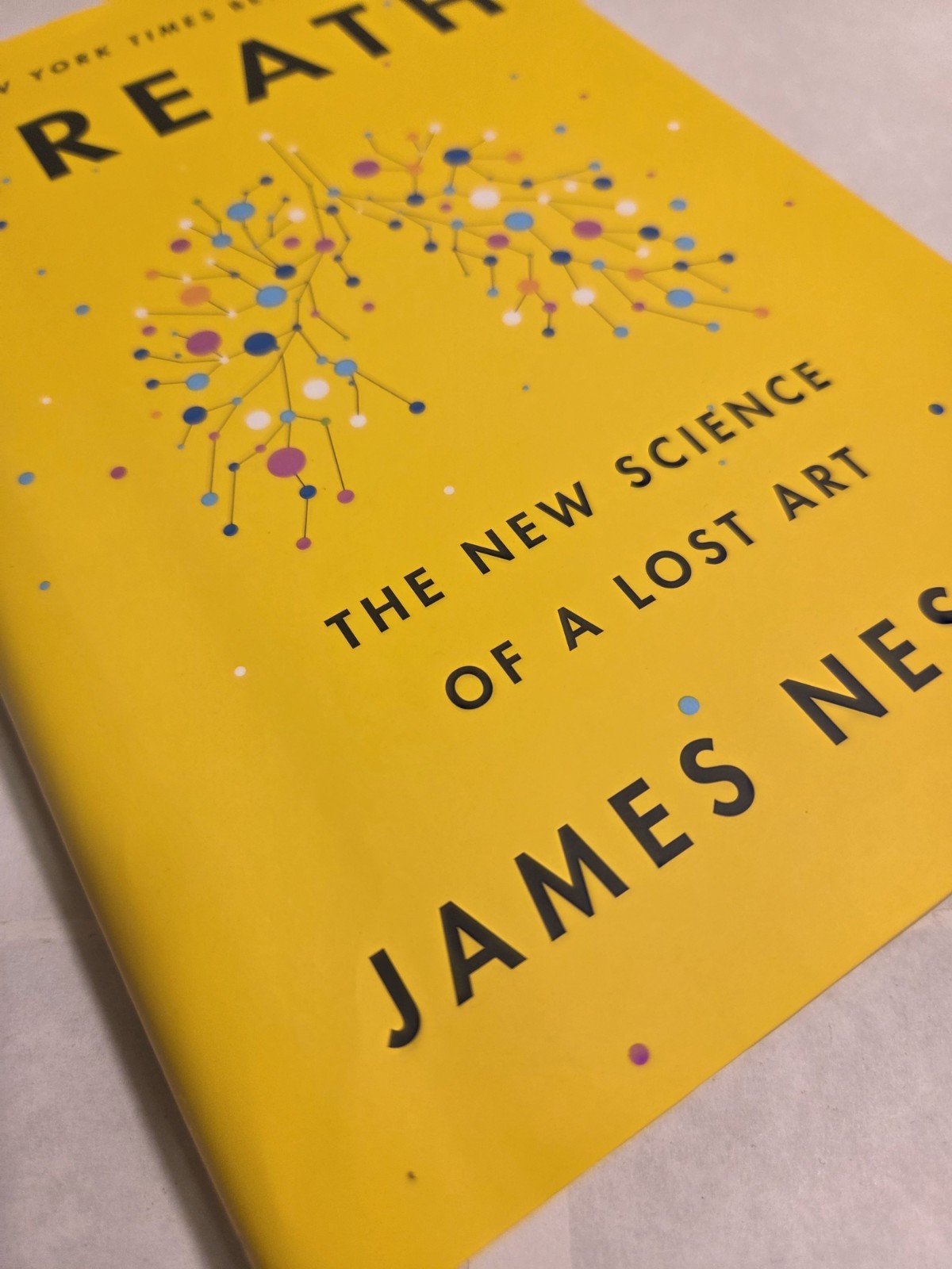 Breath: The New Science of a Lost Art – James Nestor (HC) VERY GOOD Clean Copy