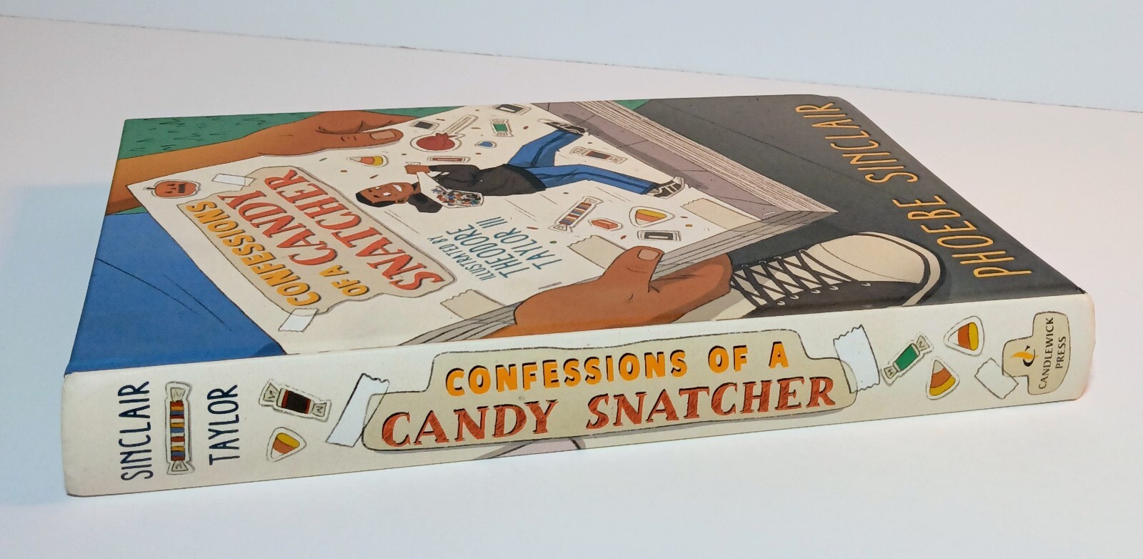Confessions Of A Candy Snatcher By Phoebe Sinclair (2023, Hardcover)