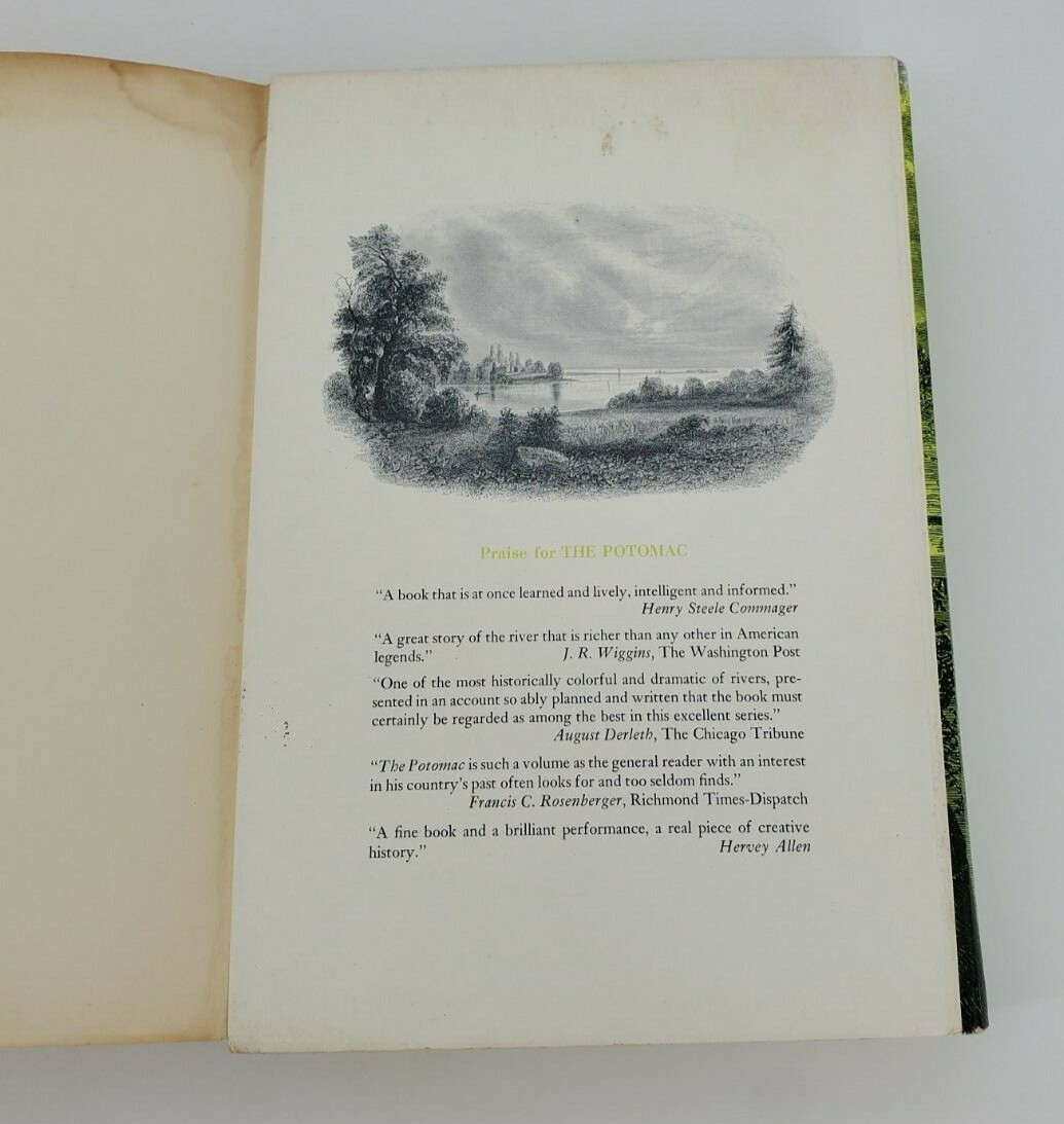 The Potomac By Frederick Gutheim Revised Illustrated Edition 1968 HC/DJ