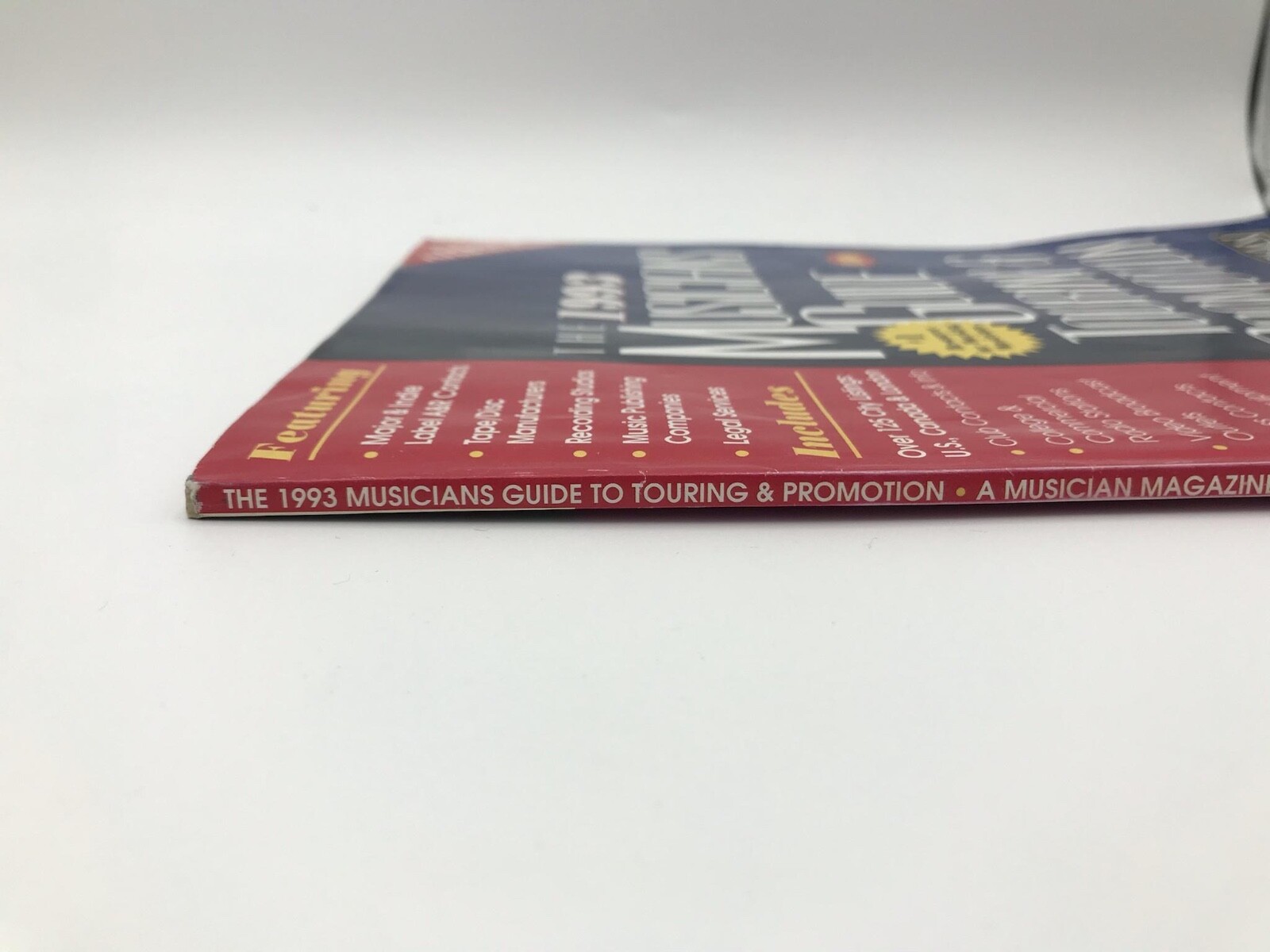 The 1993 Musicians Guide to Touring and Promotion – Musician Special Edition 