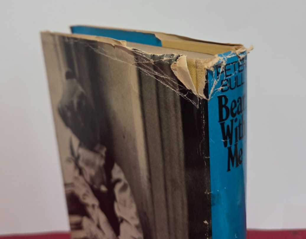 Bear with me – Peter Bull | 2 signatures | 1st edition
