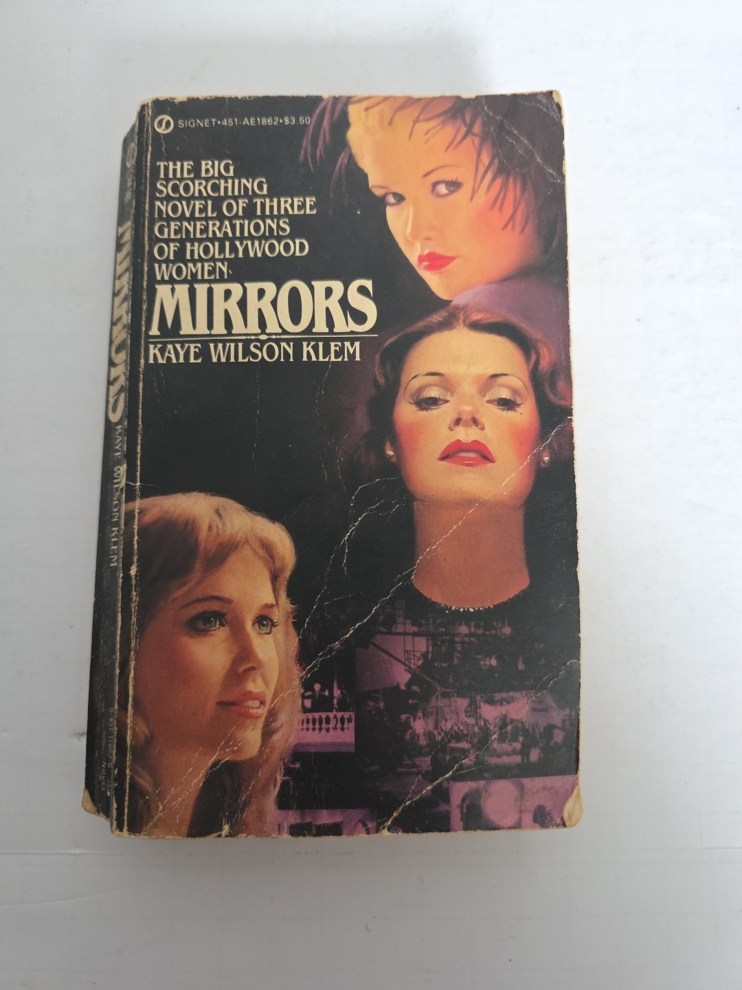 mirrors book by kaye wilson klem Signet Soft Cover