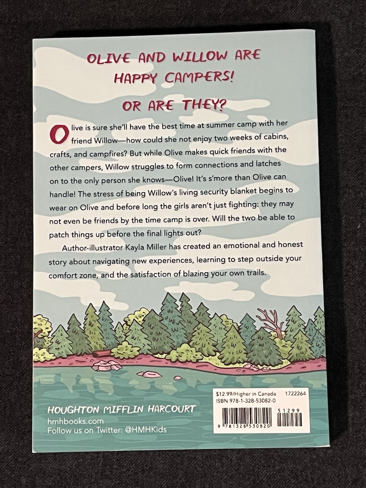 Kayla Miller (LOT OF 3) Paperback Graphic Novels – Click, Camp, Act EUC