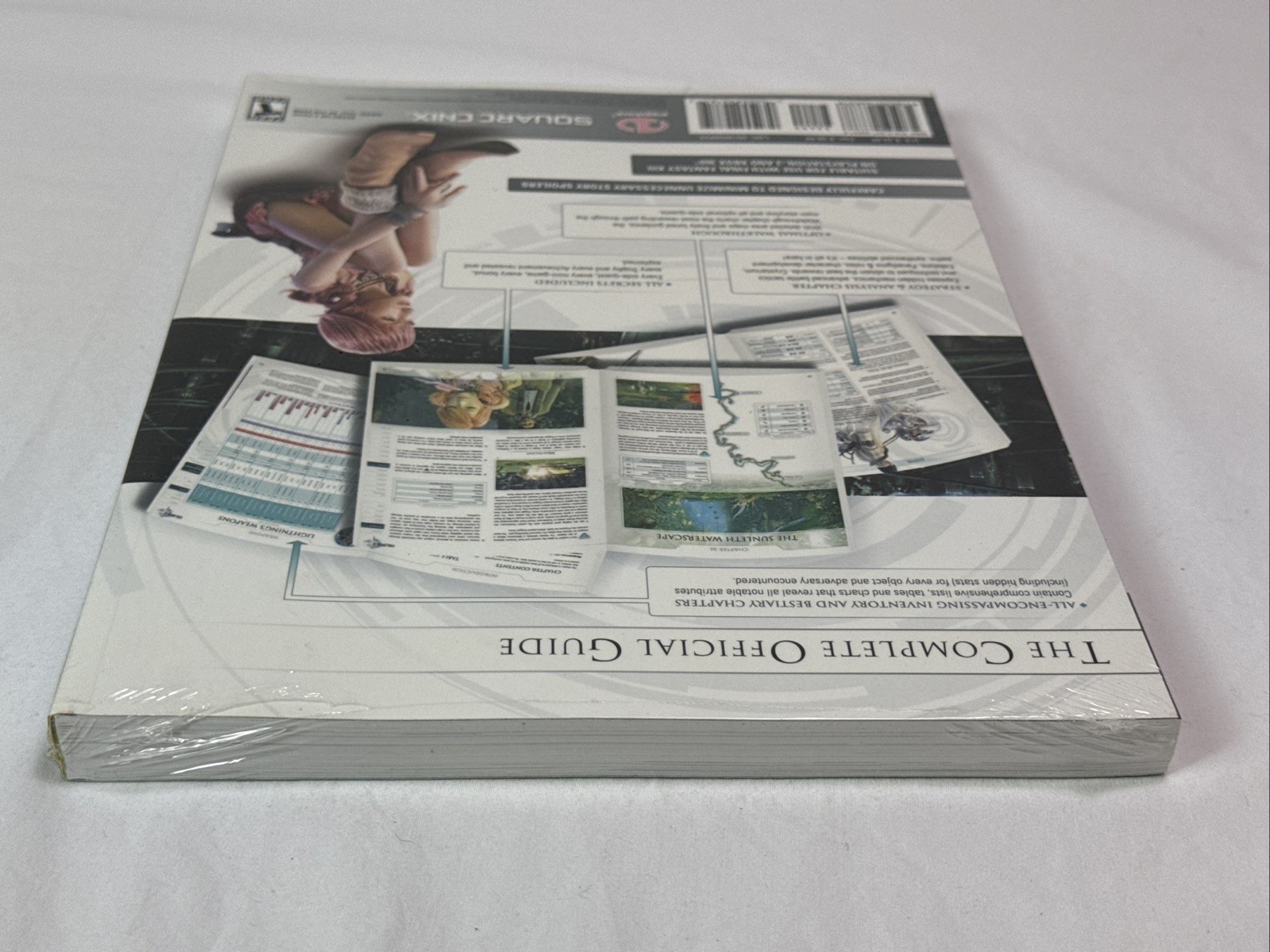 Final Fantasy XIII : Complete Official Guide NEW! Sealed Square Enix READ Descr