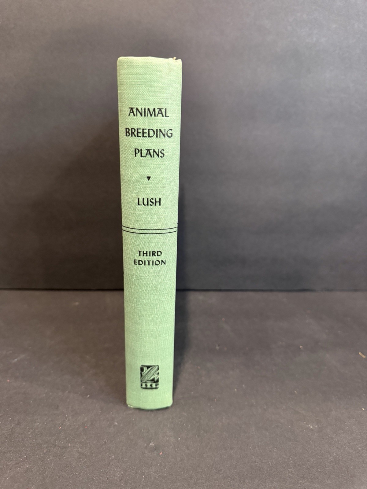 Animal Breeding Plans Jay L. Lush Third Edition Hardcover Iowa State Press