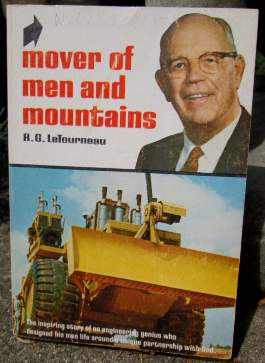Mover of Men and Mountains by R.B. LeTourneau Moody Press PB 1967